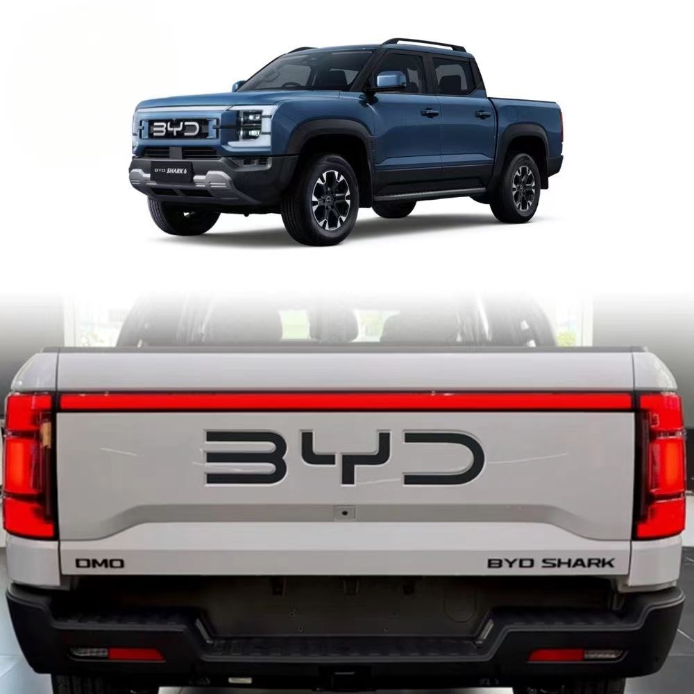 BYD Shark 6 Rear Badge