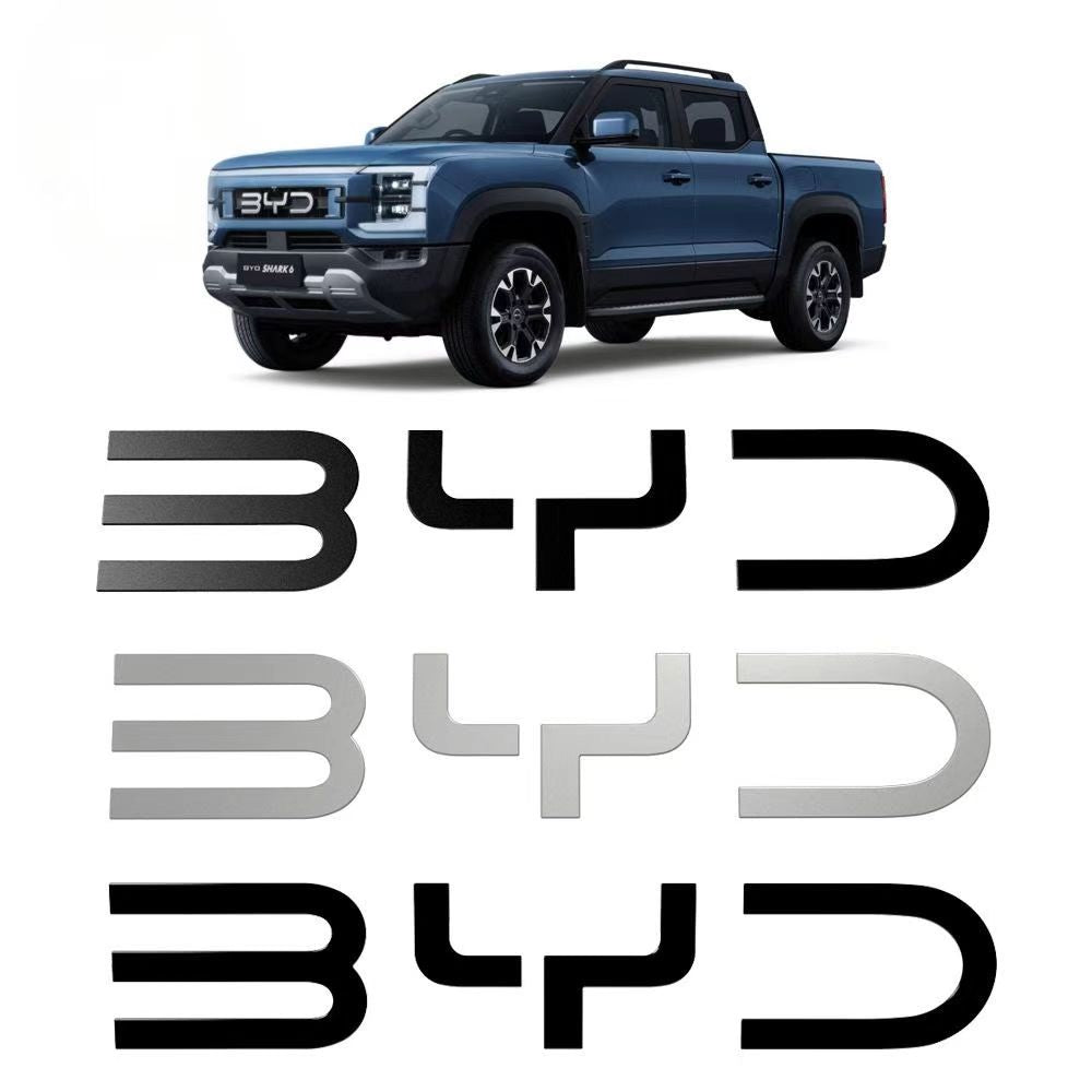 BYD Shark 6 Rear Badge
