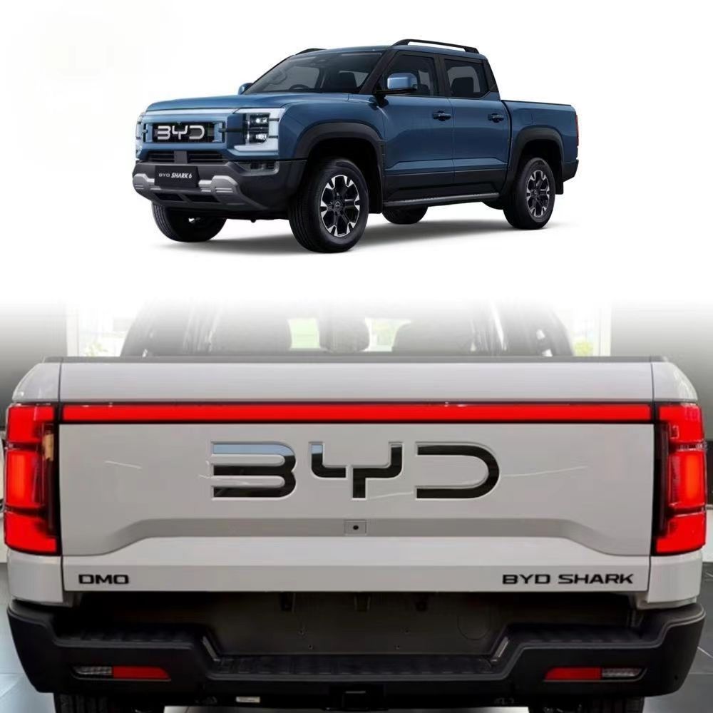 BYD Shark 6 Rear Badge