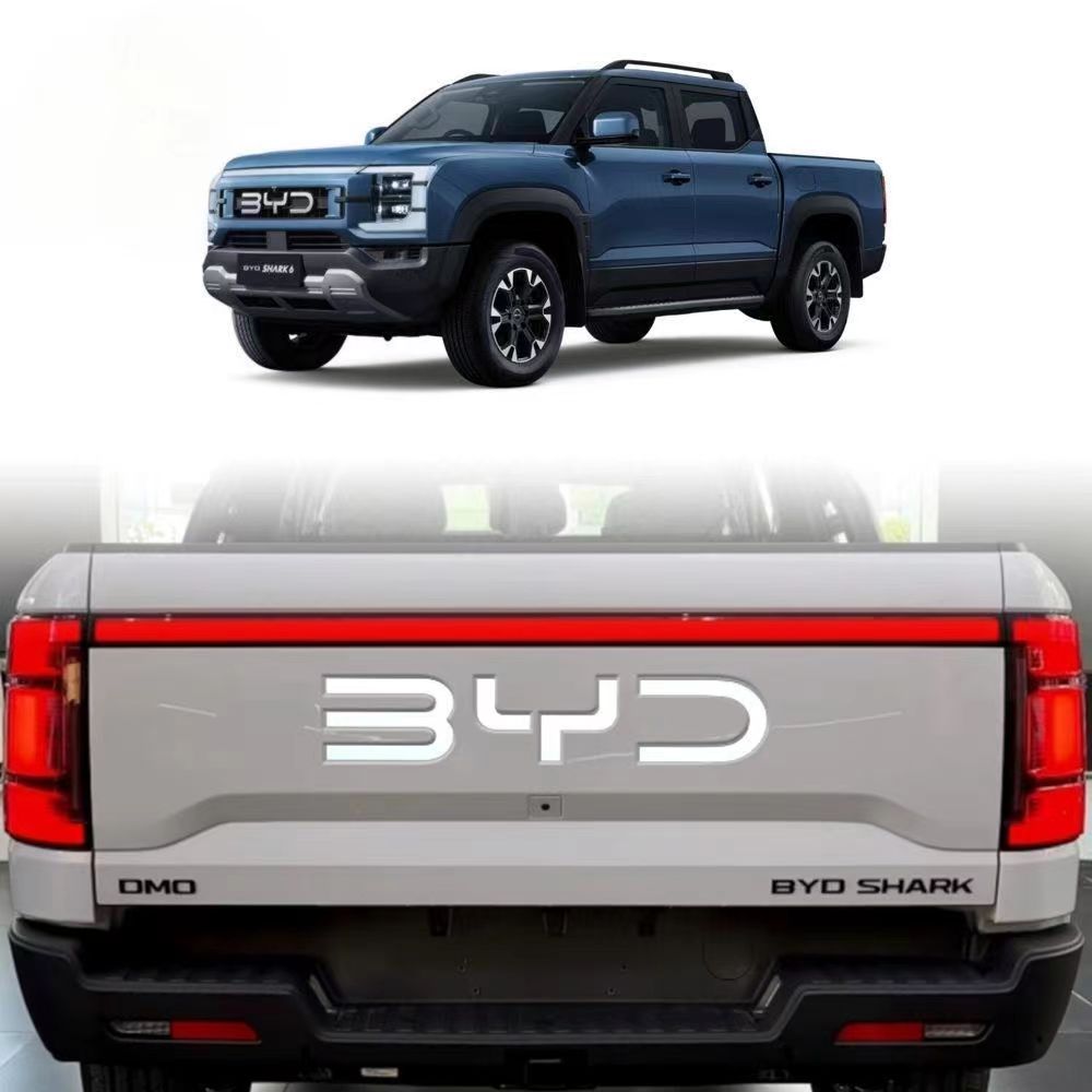 BYD Shark 6 Rear Badge
