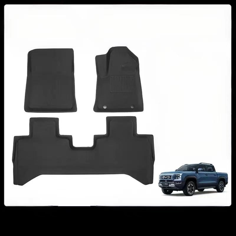 BYD SHARK 6 RHD Rubber Floor Mats