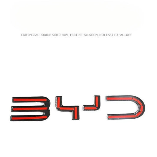 ABS Plastic Rear Emblem for BYD Shark 6 Regular price
