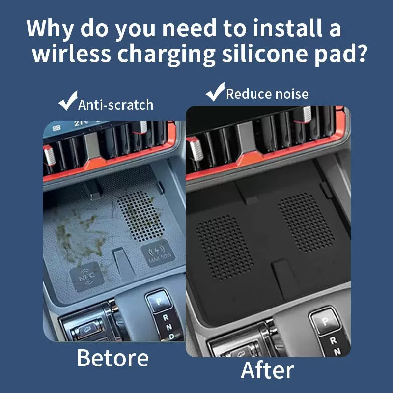 Wireless charging protection pad for Shark 6