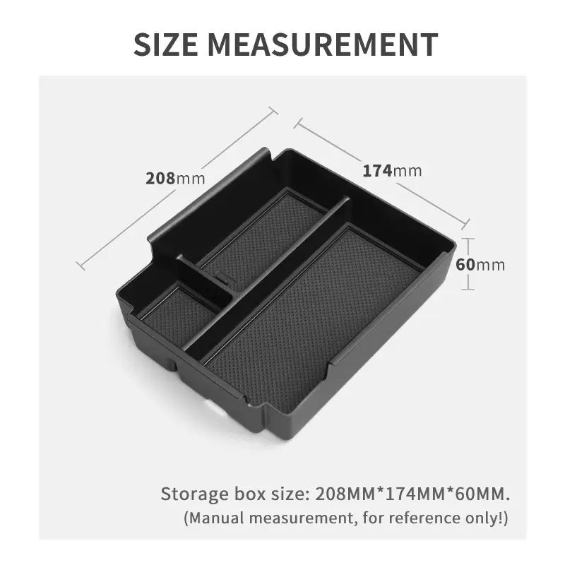Centre Console Storage Box for Shark 6