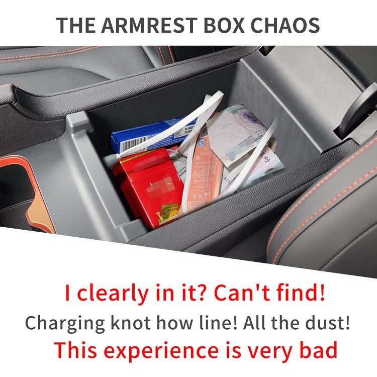 Centre Console Storage Box for Shark 6