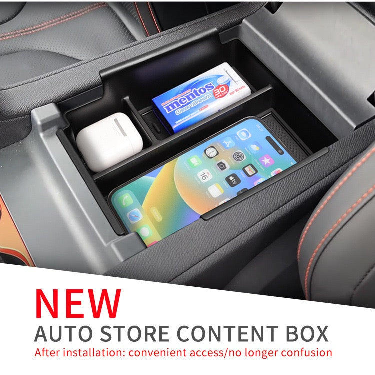 Centre Console Storage Box for Shark 6