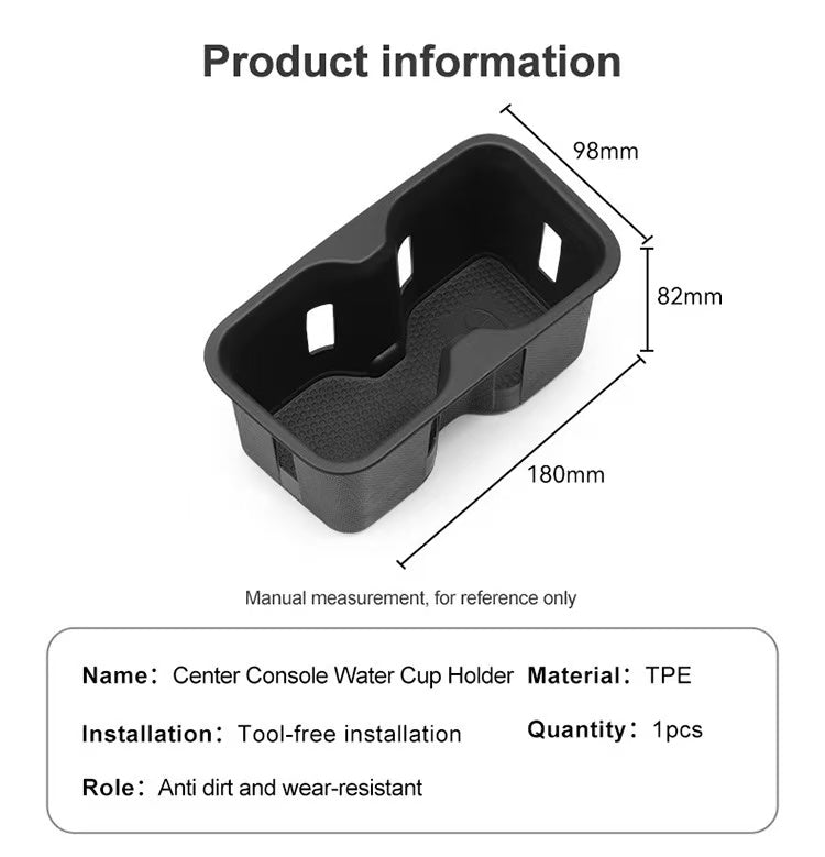 Centre Cup Holder for Shark 6