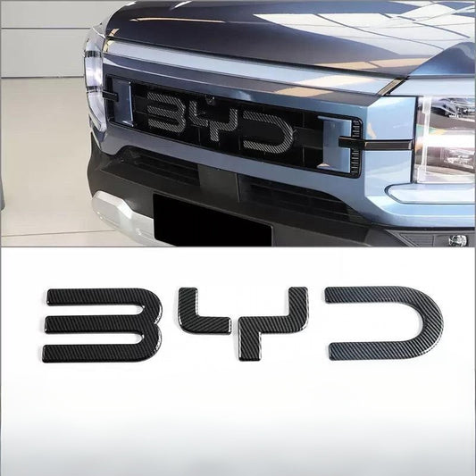 ABS Plastic Front Badge BYD Shark 6